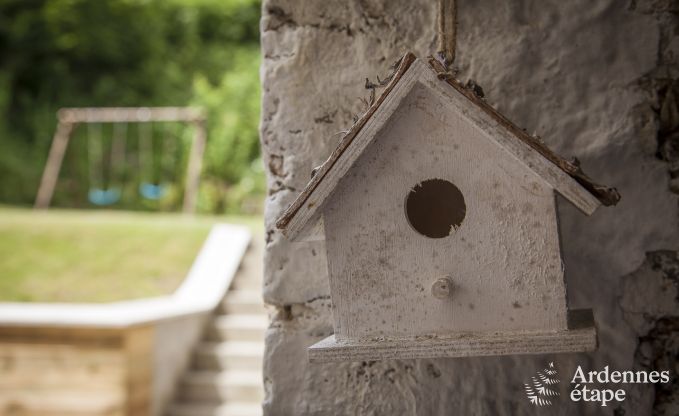 Vakantiehuis in Chassepierre voor 8/9 personen in de Ardennen