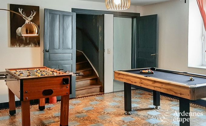 Vakantiehuis in Chassepierre voor 8/9 personen in de Ardennen