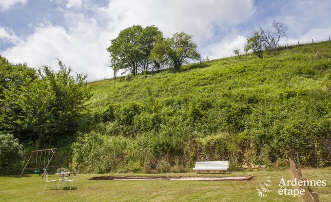 Vakantiehuis in Chassepierre voor 8/9 personen in de Ardennen