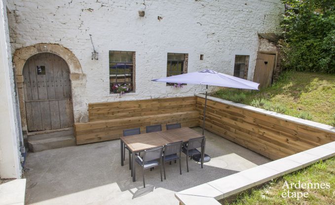 Vakantiehuis in Chassepierre voor 8/9 personen in de Ardennen