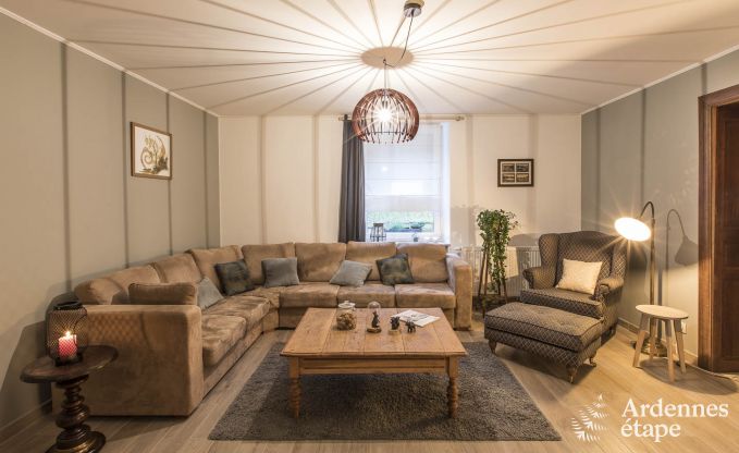 Vakantiehuis in Chassepierre voor 8/9 personen in de Ardennen
