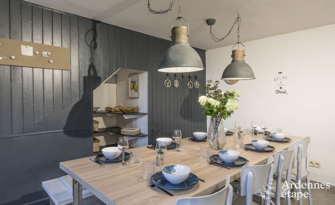 Vakantiehuis in Chassepierre voor 8/9 personen in de Ardennen