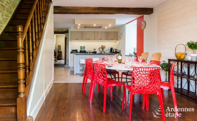 Vakantiehuis in Chassepierre voor 8 personen in de Ardennen