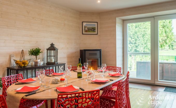 Vakantiehuis in Chassepierre voor 8 personen in de Ardennen