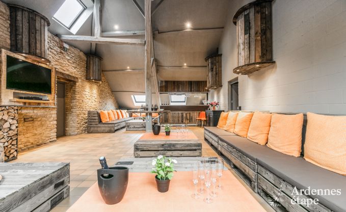 Vakantiehuis in Chassepierre voor 50 personen in de Ardennen