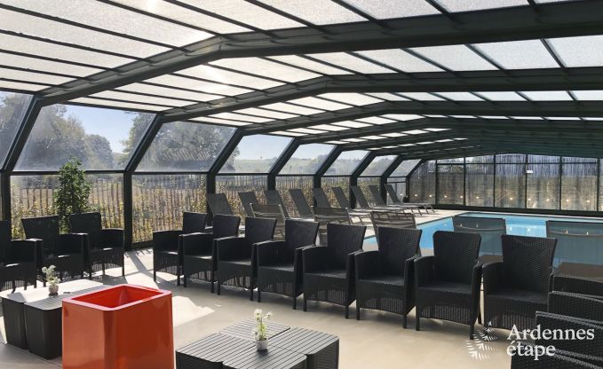 Vakantiehuis in Chassepierre voor 50 personen in de Ardennen