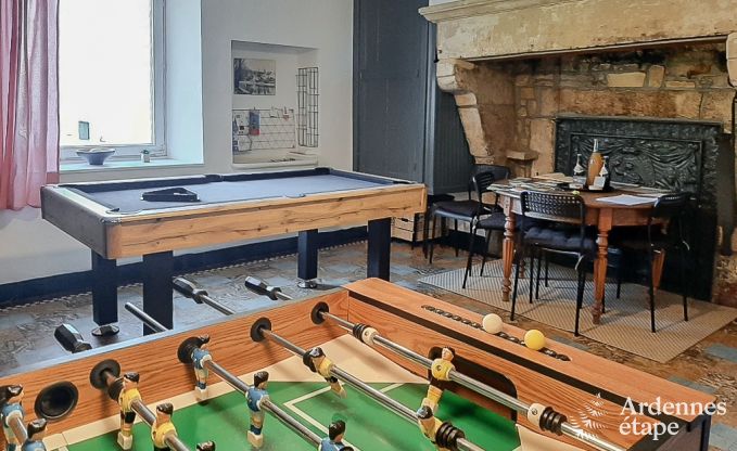Vakantiehuis in Chassepierre voor 8/9 personen in de Ardennen