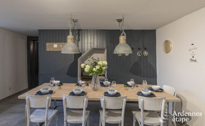 Vakantiehuis in Chassepierre voor 8/9 personen in de Ardennen