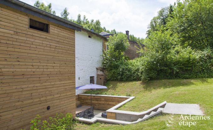 Vakantiehuis in Chassepierre voor 8/9 personen in de Ardennen