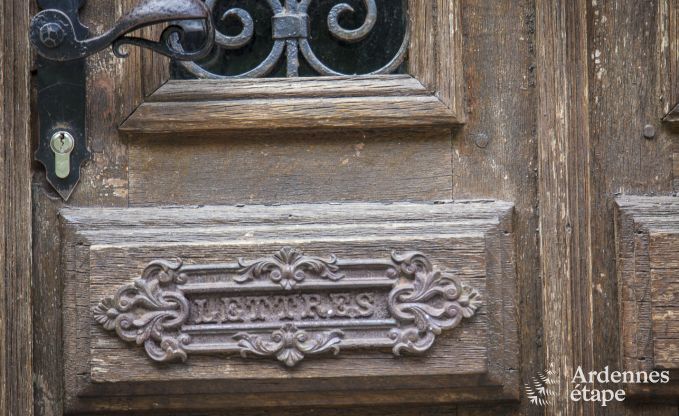 Vakantiehuis in Chassepierre voor 8/9 personen in de Ardennen