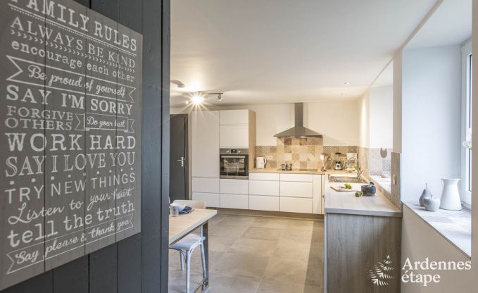 Vakantiehuis in Chassepierre voor 8/9 personen in de Ardennen