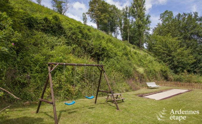 Vakantiehuis in Chassepierre voor 8/9 personen in de Ardennen