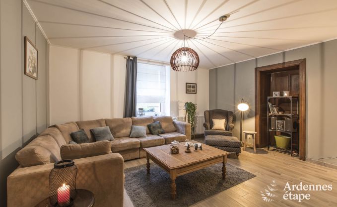 Vakantiehuis in Chassepierre voor 8/9 personen in de Ardennen