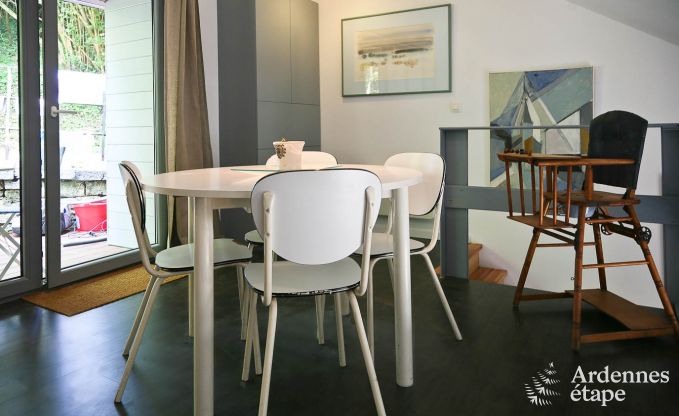 Ideaal vakantiehuis voor koppels in Chassepierre, Ardennen