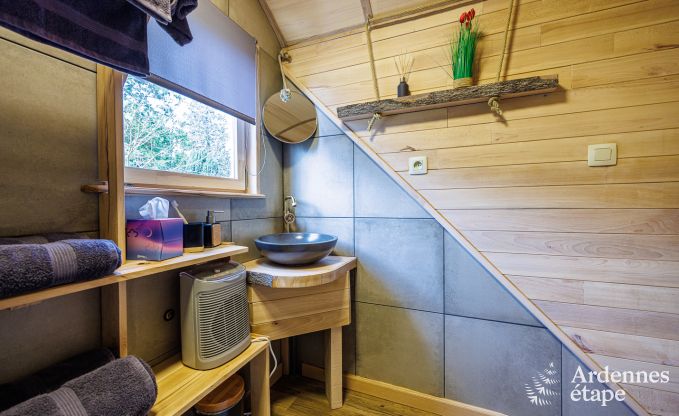 Buitengewoon vakantiehuis in de Ardennen voor 2 pers, Chimay