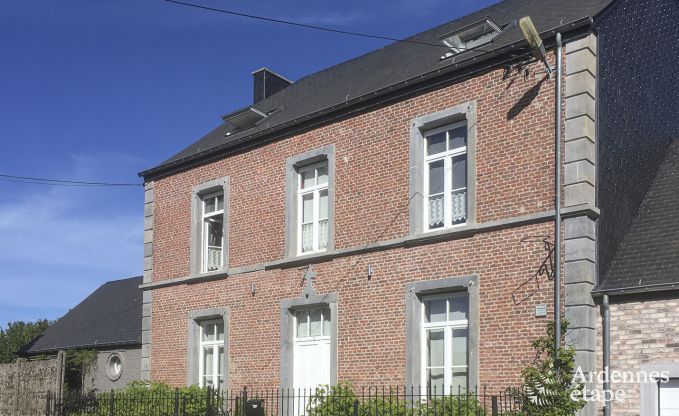 Vakantiehuis in Chimay voor 12 personen in de Ardennen