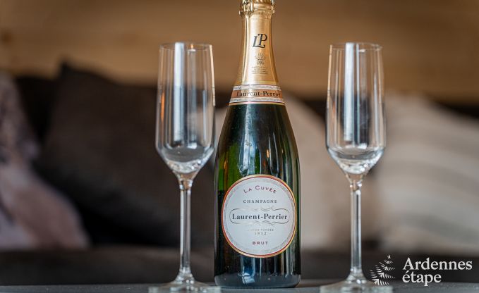 Charmante chalet voor 5 op de oever van de Semois in Chiny, Gaume