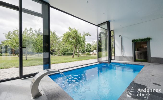 Luxueus kasteel in Chiny voor 32 personen in de Ardennen