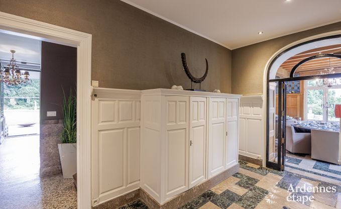 Luxueus kasteel in Chiny voor 32 personen in de Ardennen