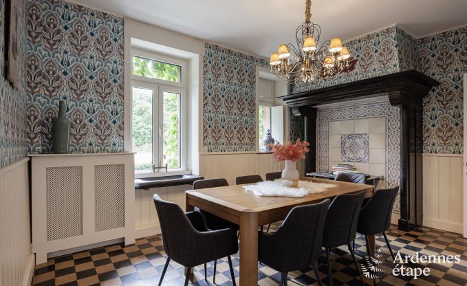 Luxueus kasteel in Chiny voor 32 personen in de Ardennen