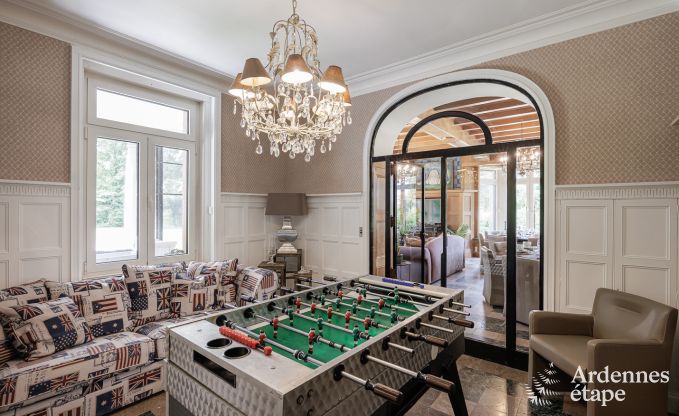 Luxueus kasteel in Chiny voor 32 personen in de Ardennen