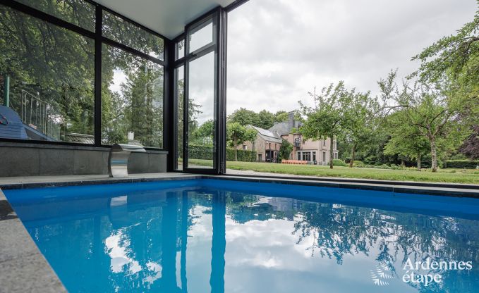 Luxueus kasteel in Chiny voor 32 personen in de Ardennen