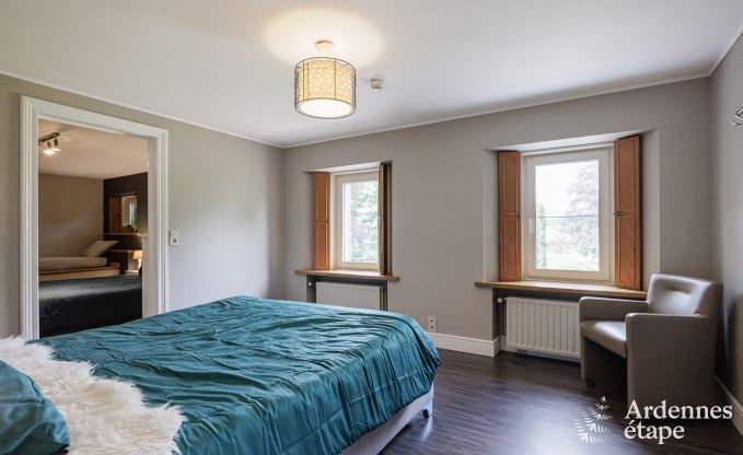 Luxueus kasteel in Chiny voor 32 personen in de Ardennen