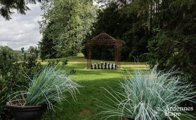 Luxueus kasteel in Chiny voor 32 personen in de Ardennen