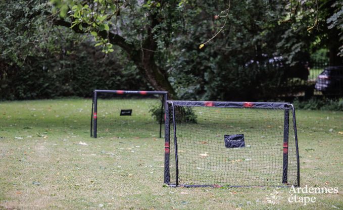 Luxueus kasteel in Chiny voor 32 personen in de Ardennen