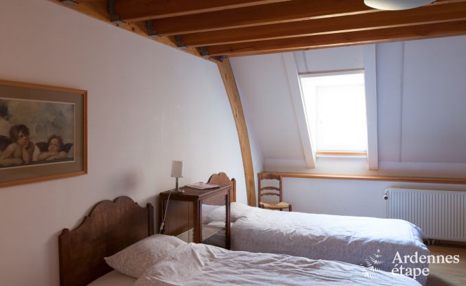 Kasteel in Ciney voor 31 personen in de Ardennen