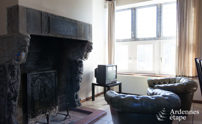 Kasteel in Ciney voor 31 personen in de Ardennen