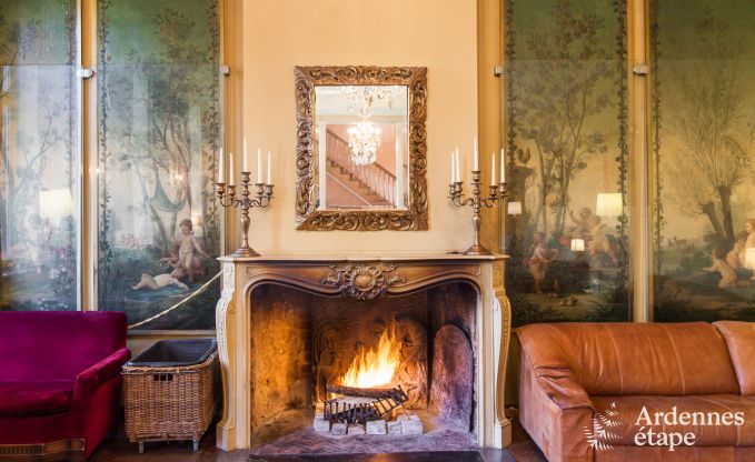 Kasteel in Ciney voor 31 personen in de Ardennen