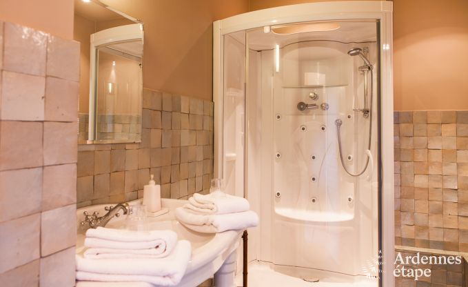 Kasteel in Ciney voor 31 personen in de Ardennen