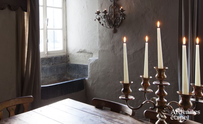 Kasteel in Ciney voor 31 personen in de Ardennen