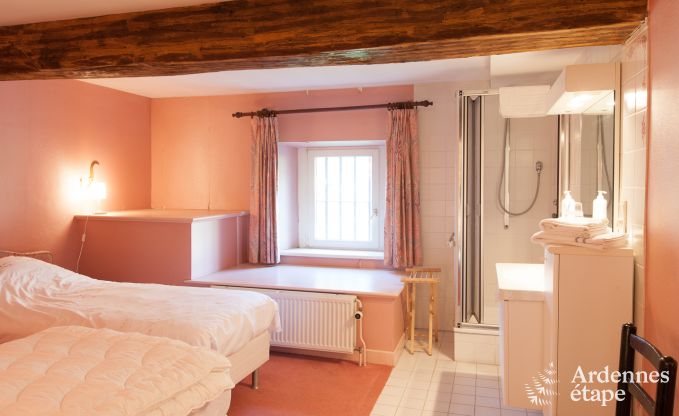 Kasteel in Ciney voor 31 personen in de Ardennen