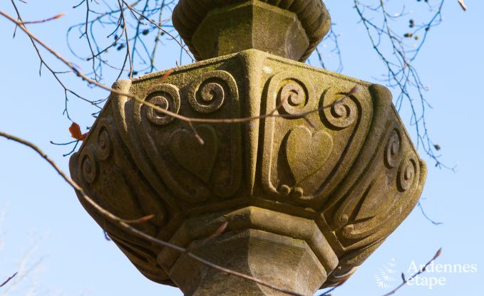 Kasteel in Ciney voor 31 personen in de Ardennen