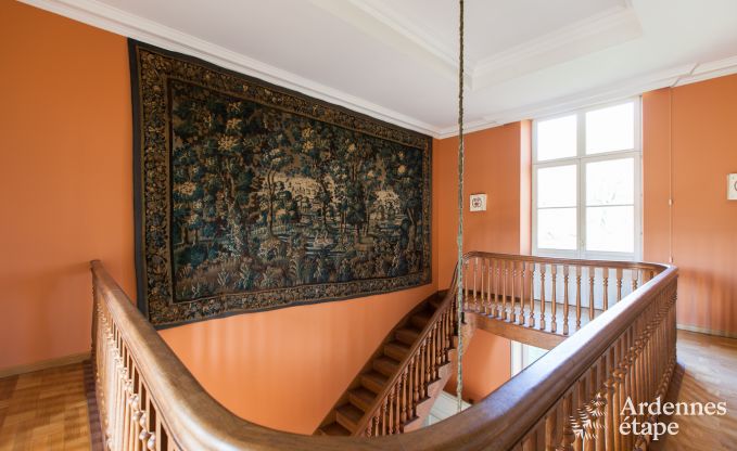 Kasteel in Ciney voor 31 personen in de Ardennen