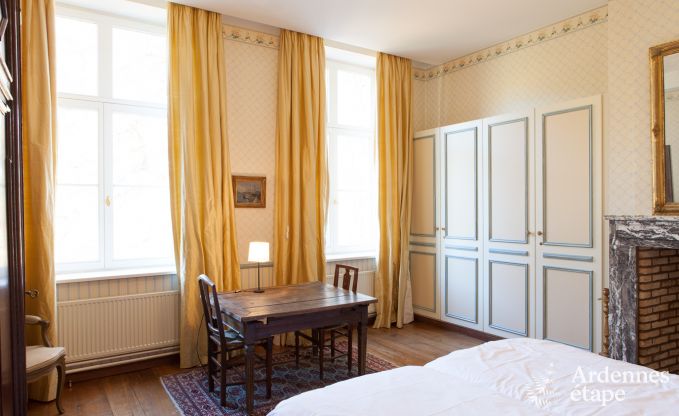 Kasteel in Ciney voor 31 personen in de Ardennen