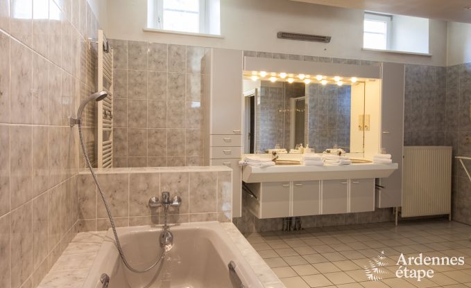 Kasteel in Ciney voor 31 personen in de Ardennen