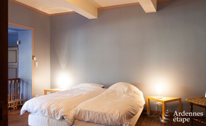 Kasteel in Ciney voor 31 personen in de Ardennen