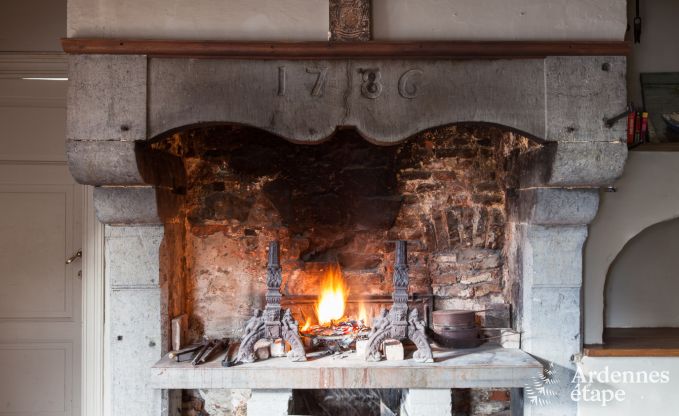 Kasteel in Ciney voor 31 personen in de Ardennen