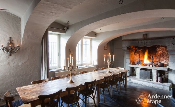 Kasteel in Ciney voor 31 personen in de Ardennen