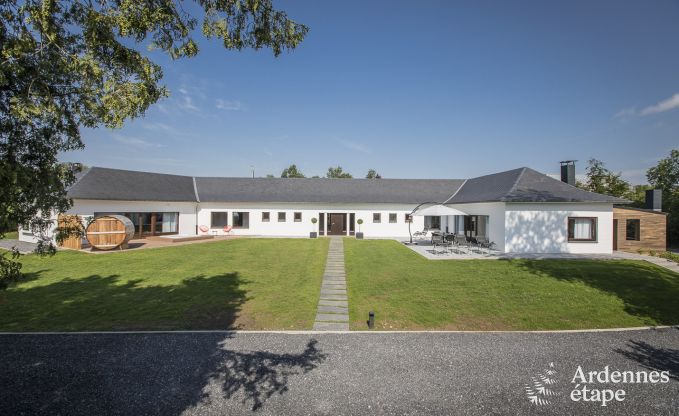 Luxe villa in Ciney voor 14 personen in de Ardennen