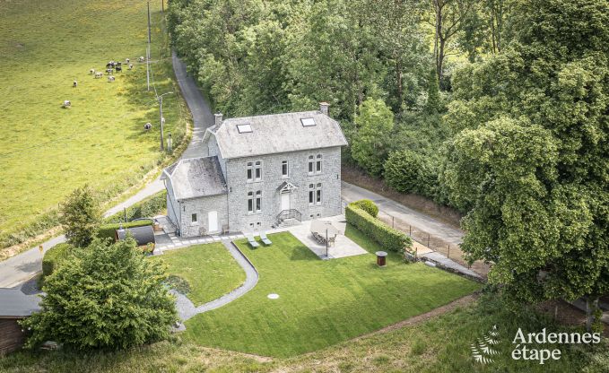 Luxe villa in Ciney voor 10 personen in de Ardennen