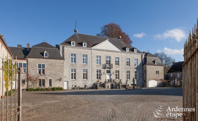 Kasteel in Ciney voor 31 personen in de Ardennen