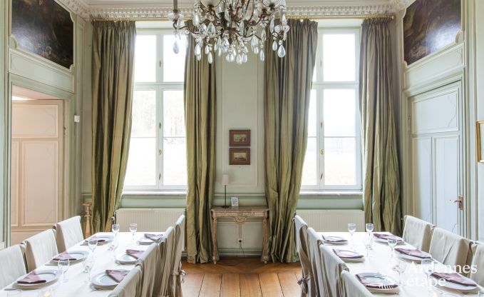 Kasteel in Ciney voor 31 personen in de Ardennen