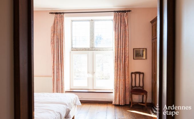 Kasteel in Ciney voor 31 personen in de Ardennen