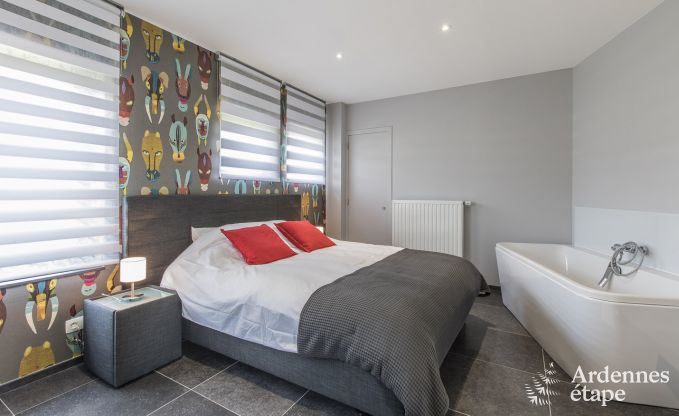 Luxe villa in Ciney voor 14 personen in de Ardennen