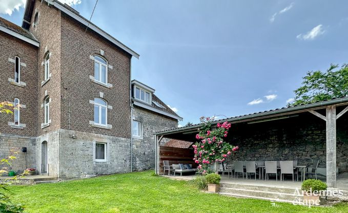 Vakantiehuis in Ciney voor 12 personen in de Ardennen