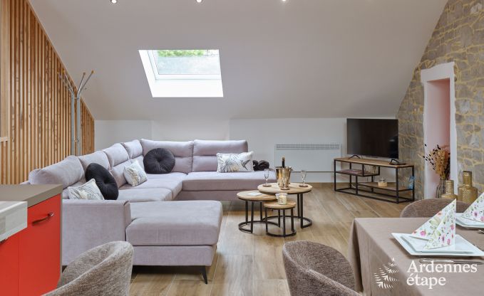 Gezellig gezinscottage in Clavier, Ardennen